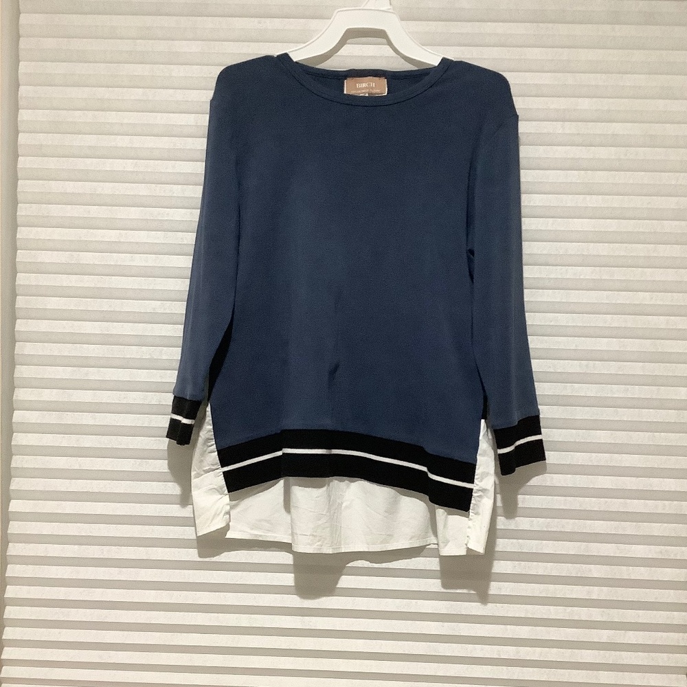 Very cute blue top